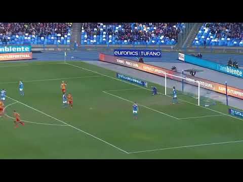 Napoli Lecce 2-3 gol Mancosu