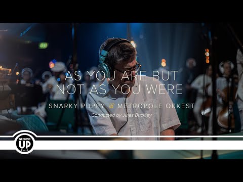 Snarky Puppy & Metropole Orkest – As You Are But Not As You Were (cond. Jules Buckley)