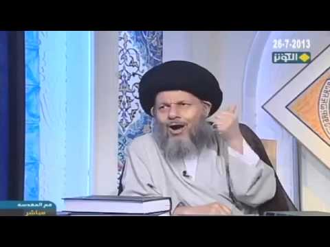 ⁣مراجع الشيعة ليسوا بمجتهدين على راي الحيدري