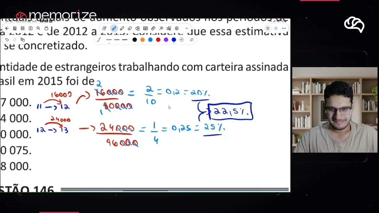 Resolução em Vídeo — Questão 145 ENEM 2025 Belém