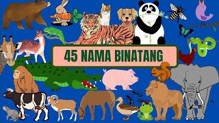 Download lagu Mengenal nama binatang atau hewan dan suaranya mp3 Download lagu Mengenal nama binatang atau hewan dan suaranya mp3