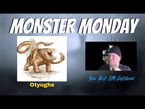 Monster Monday | You Say They Want a Pet Otyugh...