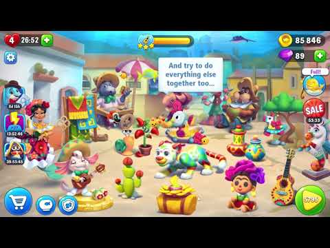 Fishdom 5795 Level - 17 moves - NO BooSTERS