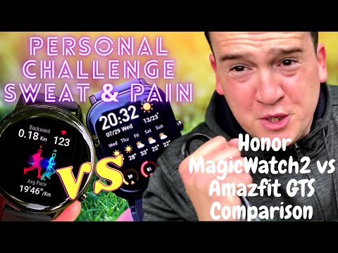 Comparing Honor MagicWatch 2 and Amazfit GTS as part of a Personal Challenge |  App Reviews