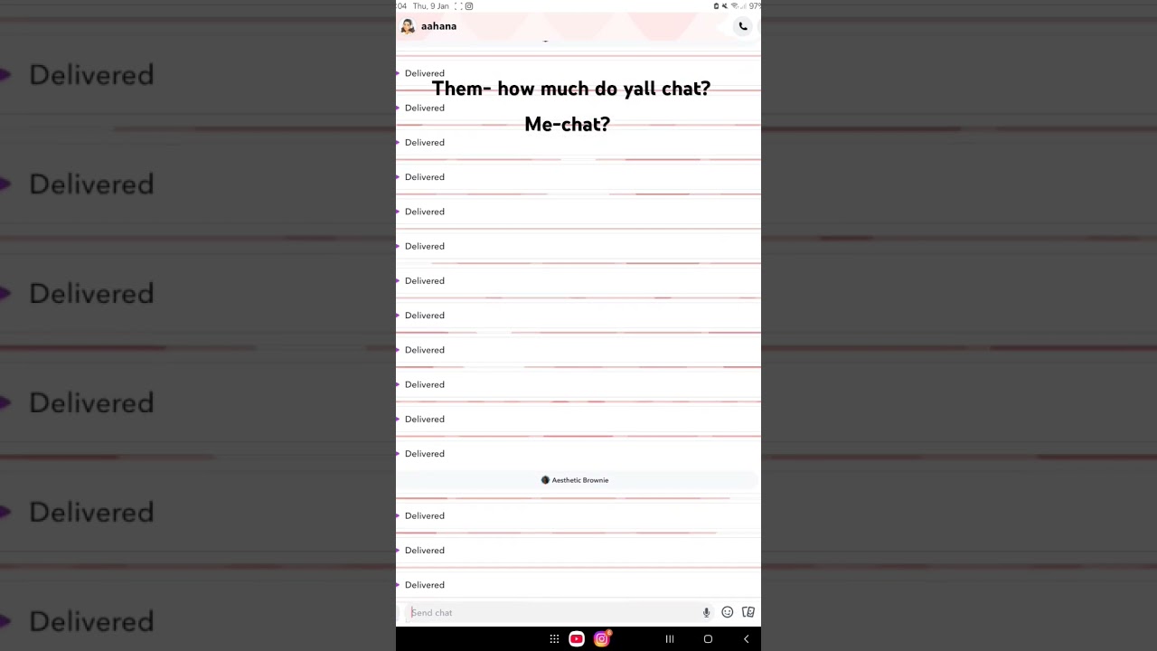 Theres WAYYY more it got cut lol