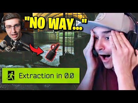 Shroud is BLOWN Away at Summit1g's Luck in Tarkov...