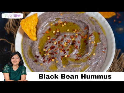 Black Bean Hummus Recipe