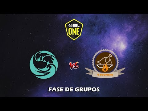 Beastcoast vs 4Zoomers [BO3] - ESL One Thailand 2020