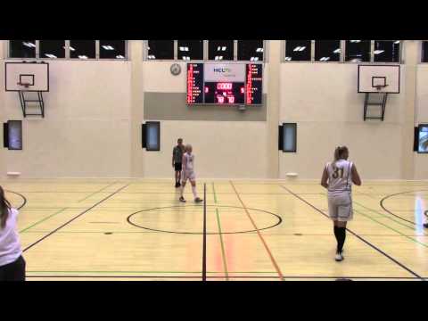 BTSM karsinnan 2. kierroksen ottelusta Helmi Basket - Forssa Basket 3.10.2015