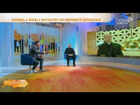 In Cammino, 18 marzo 2022 - Sinodo: a Roma l'incontro dei referenti diocesani