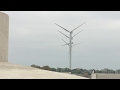 Opbouw van grootste windmolenpark van Nederland gestart in Wieringermeer