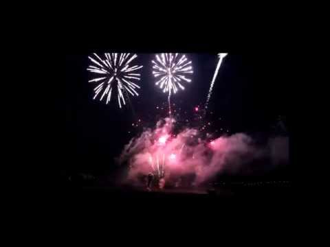 Optimum Fireworks - Clifton Rangers Pyromusical Bonfire Display 2013