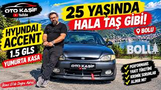 2000 Hyundai Accent 1.5 GLS İnceleme | Yumurta Kasa Hâlâ Alınır mı?