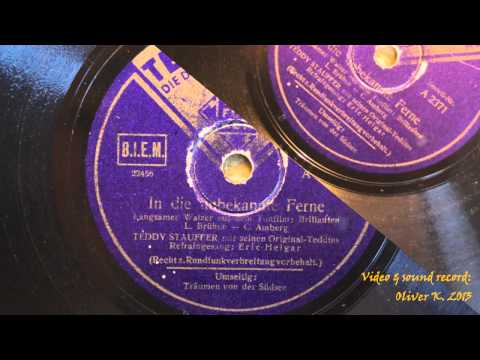 In die unbekannte Ferne- Eric Helgar 1938!