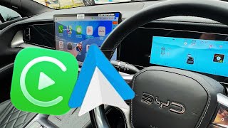 BYD Sealion 7 : 怎么用 Apple CarPlay 和 Android Auto？