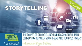 The Power of Storytelling: Emphasizing the human connection between your brand and your customers