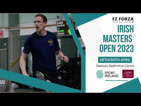 FZ Forza Irish Masters Open 2023 - Day 2 - Court 6