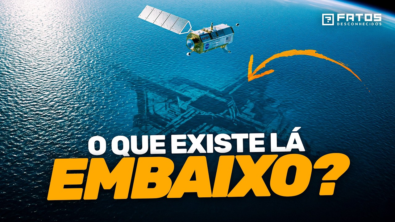 A NASA parou de explorar as profundezas do oceano?