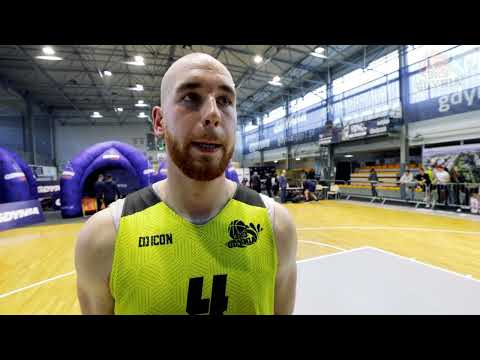 Adrian Bogucki po zwycięstwie w turnieju 3x3 Gdynia