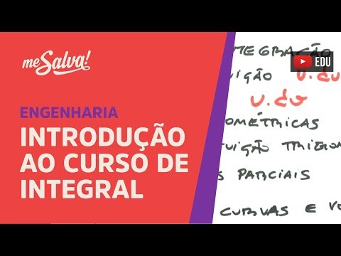Me Salva! INT01 - Introdução ao curso de Integral