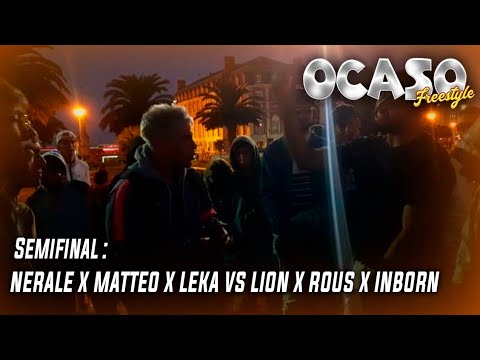 NERALE x MATTEO x LEKA vs LION x ROUS x INBORN || SEMIFINALES || pandillas || FECHA 15, FINAL
