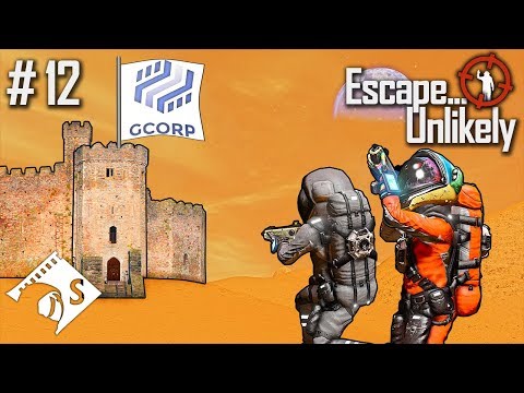Escape... Unlikely #12 Sieging the Castle (A Space Engineers Co Op Series)