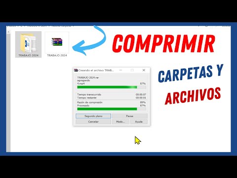 Comprime o convierte archivos