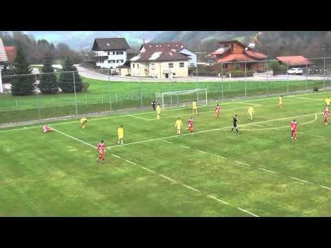 Vrhunci prijateljske tekme: SV Kapfenberg - Domžale 1:0