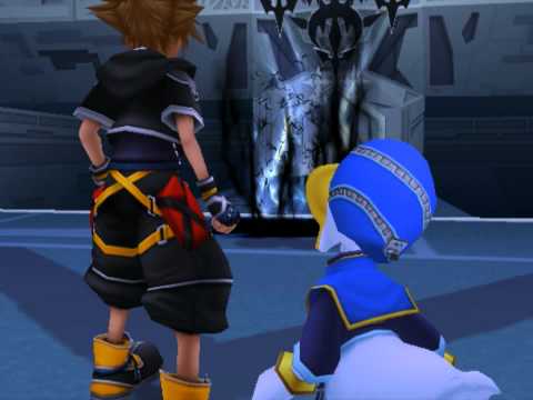 Kingdom Hearts II, English cutscene: 556 - To My Friends! - HD 720p