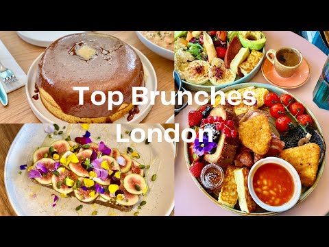 Top 10 Brunches in London