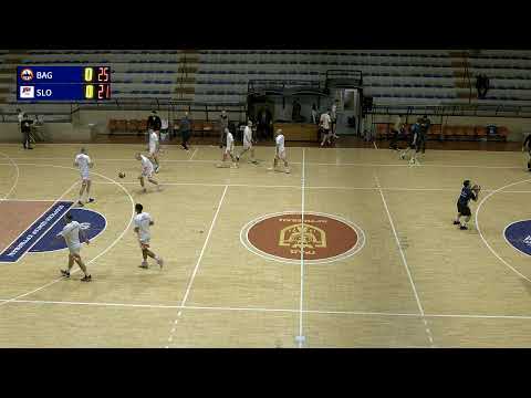 BPŠ Prva liga Srbije za odbojkaše 12. kolo OK Bagdala Kruševac - OK Sloven Ruma