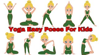 5 Easy Yoga Poses For Kids To Try At Home | YOGI BUDS