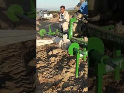 Elyaf serme toplama kiragi ortusu video