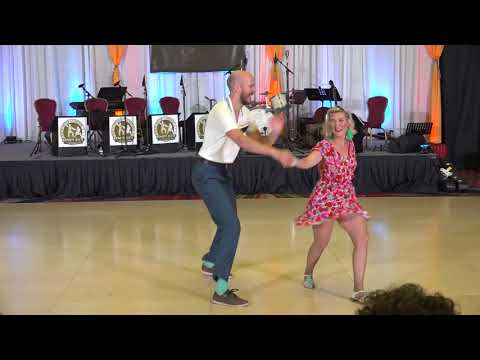 ILHC 2018 - Open Classic Finals - Gustav Jakobsson & Laia Puig (Sweden & Spain)