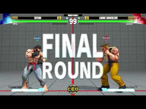 "BBR" SFV AT CEO CITRUS CLASH - TAYSON vs LIQUID KNUCKLEDU