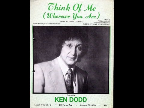 Ken Dodd - Think Of Me (Wherever You Are) [1975]