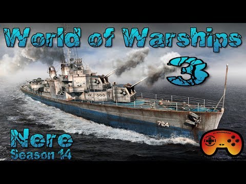 Grosowoi gibt ALLES!! #3 Ranked S14 "Nerewar" in World of Warships mit Gameplay auf Deutsch