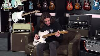 Video thumbnail for Fender Custom Shop '52 Tele NOS Roasted Maple White Blonde by The Peach Boutique
