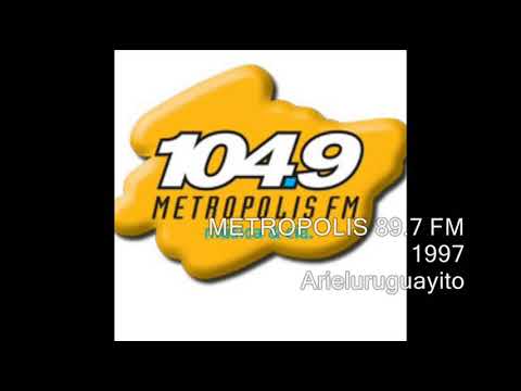 METROPOLIS 104.9 FM : (89.7 FM, 1997)