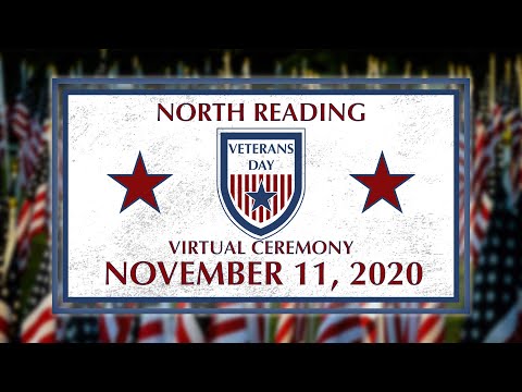 2020 North Reading Veterans Day Virtual Ceremony (11/05/20)