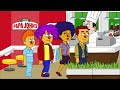 Sid The Science Kid Misbehaves At Papa Johns Pizza Grounded Arrested Executed BIG TIME