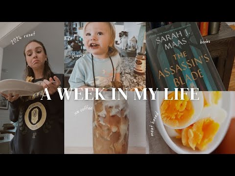 Week One of 2024 Reset || Reading & Eating Meat Based