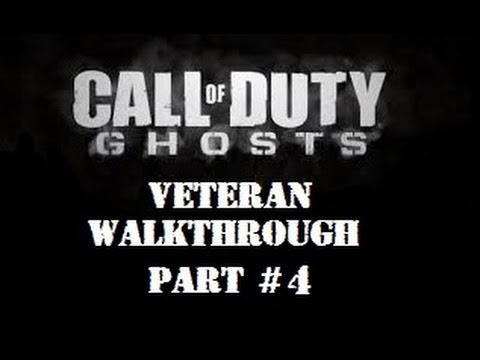 Call of Duty: Ghosts - Veteran Difficulty Walkthrough Part #4: Struck Down