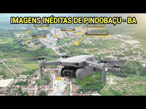 Sobrevoando Pindobaçu - BA, imagens incríveis e inéditas