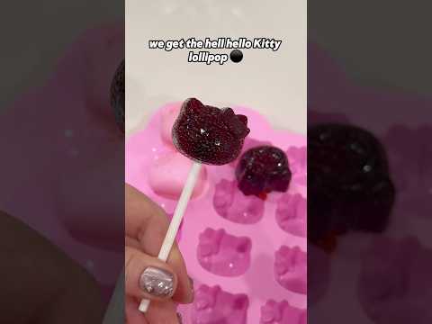 Hell Hello Kitty Lollipop @GoldenGully #shorts