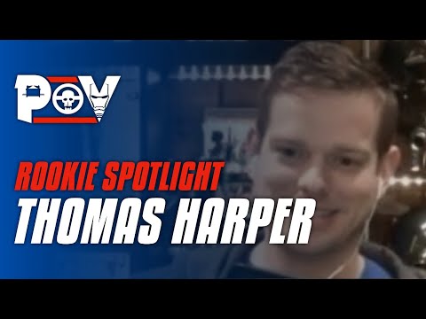 2021 MTS Star Wars Rookie Draftee Thomas Harper - POV Clip