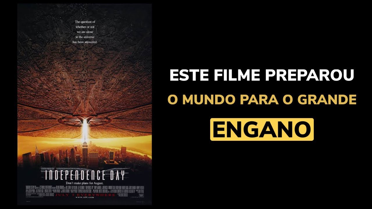 12/07/2023: ESTE FILME PREPAROU O MUNDO PARA O GRANDE ENGAN0