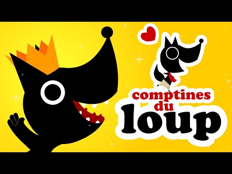 Le loup comptines pour bébé & comptines pour maternelles