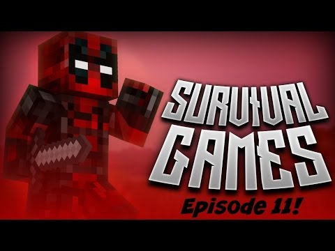 Minecraft hunger games Episode 11: God Damnit Ged...