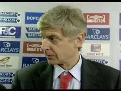 Wenger about the injury of Eduardo Da Silva